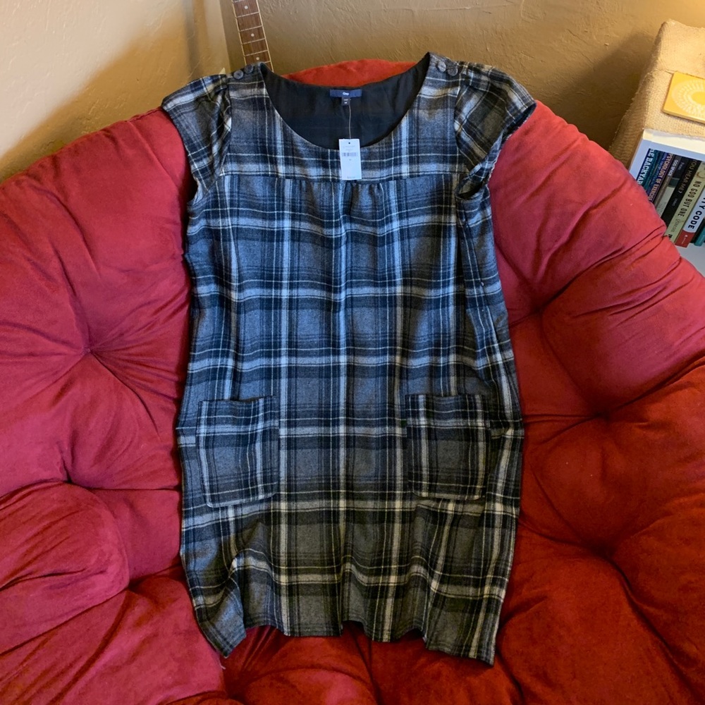Gap wool dress